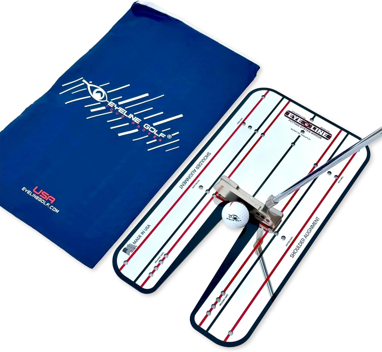 Genuine EyeLine Golf Classic Putting Mirror