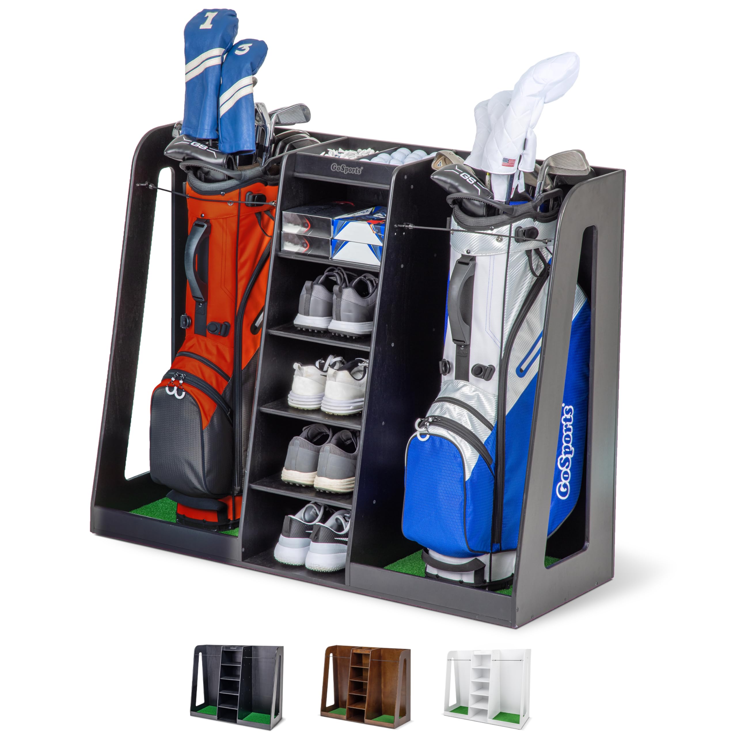 Organizador de madeira GoSports
