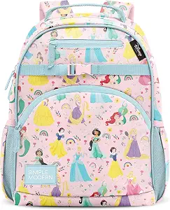 Simple Modern Disney Princess Kids Backpack, 12L Fletcher