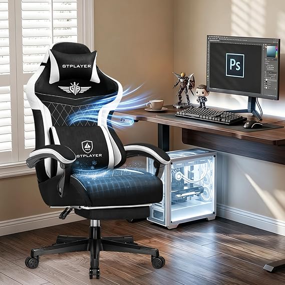 Best Gaming Chairs With Folding Footrests in 2026