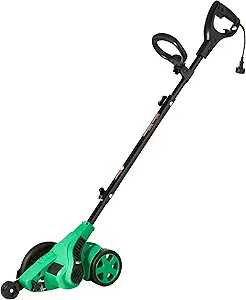 Amazon Basics 12 Amp Corded Electric Lawn Edger, 7.5" Double Edge Blade