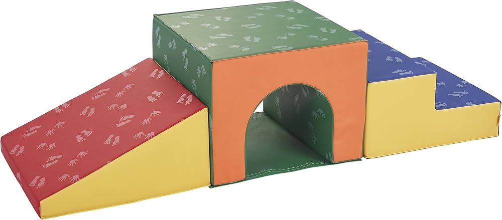 ECR4Kids SoftZone Tunnel Climber