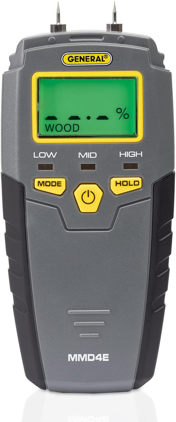 General Tools MMD4E Digital Moisture Meter