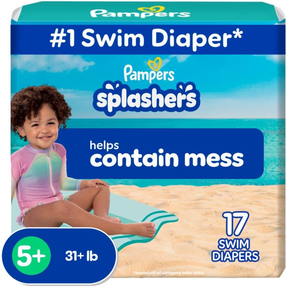 Pampers Splashers Taglia 6+