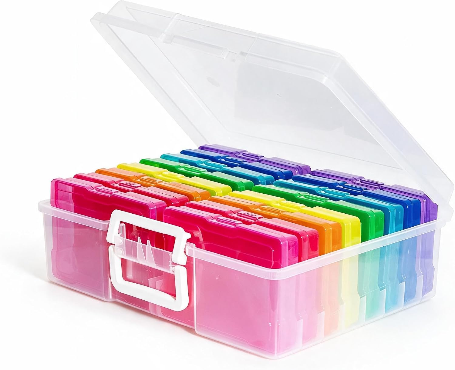 novelinks Photo Storage Boxes with Handle