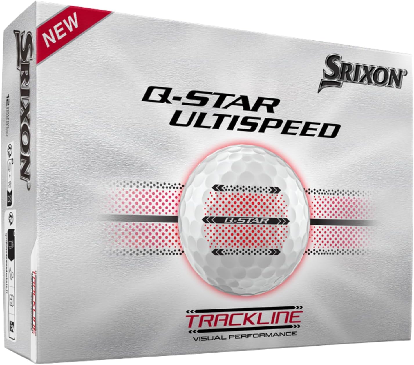 Srixon Q-Star Ultispeed Trackline