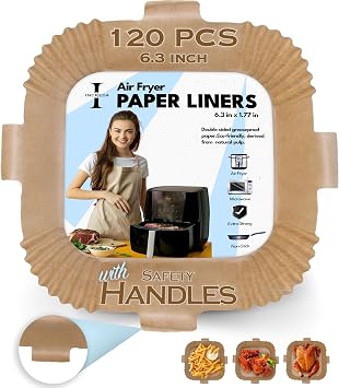 Best Air Fryer Liners for Easy Cleanup in 2026