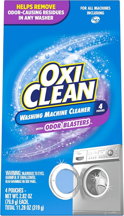 OxiClean Odor Blasters Washer Cleaner