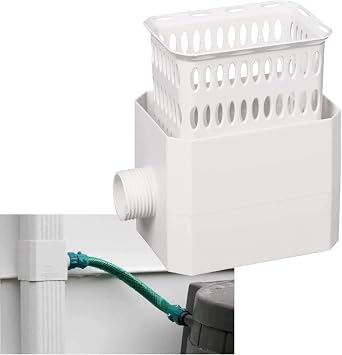 Downspout Filter Connector