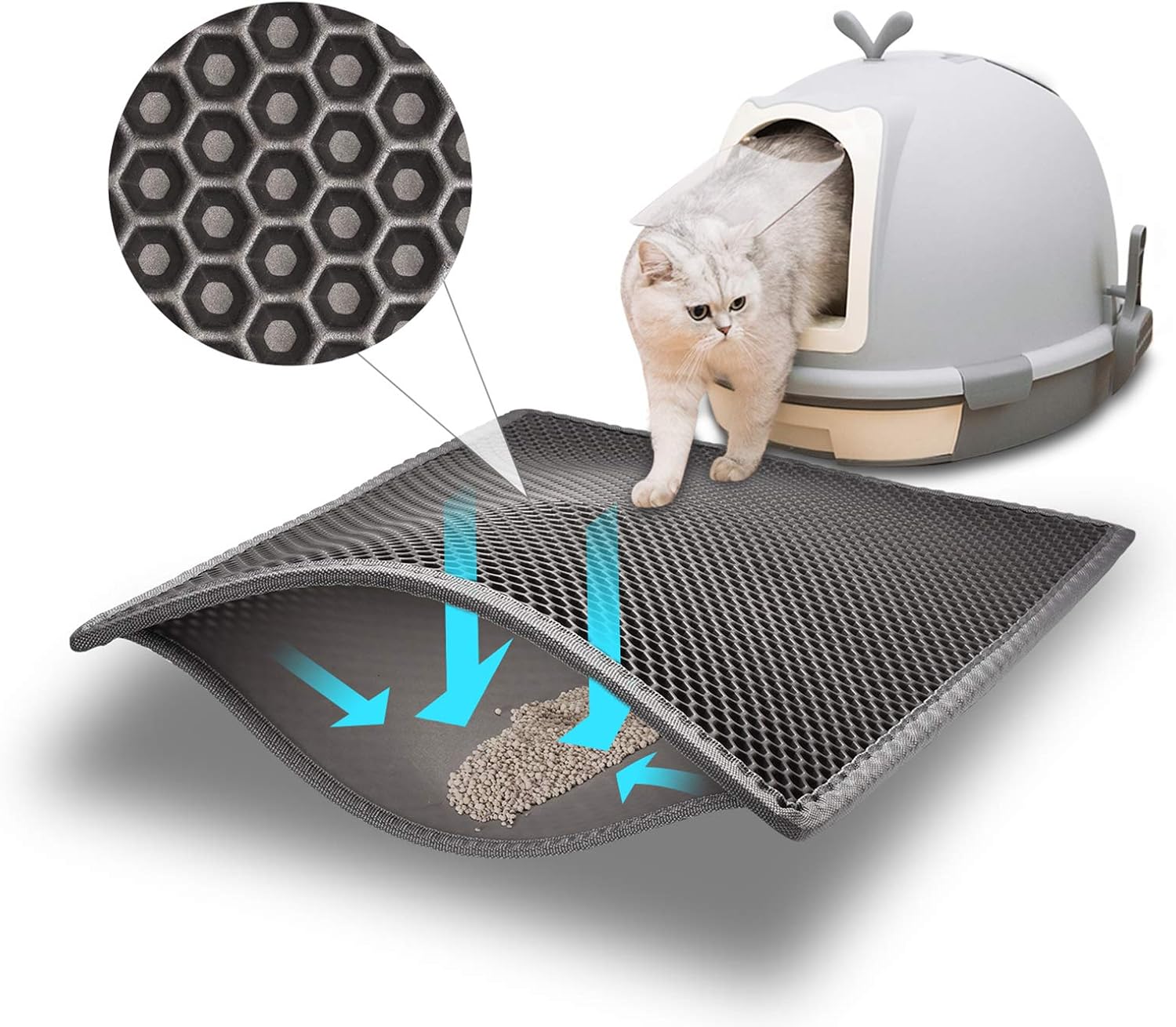 Katzenstreumatten 2026: 3 Modelle im Vergleich