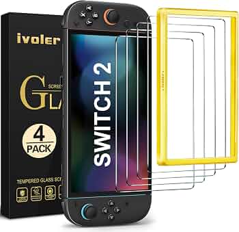 ivoler Clear 4-Pack