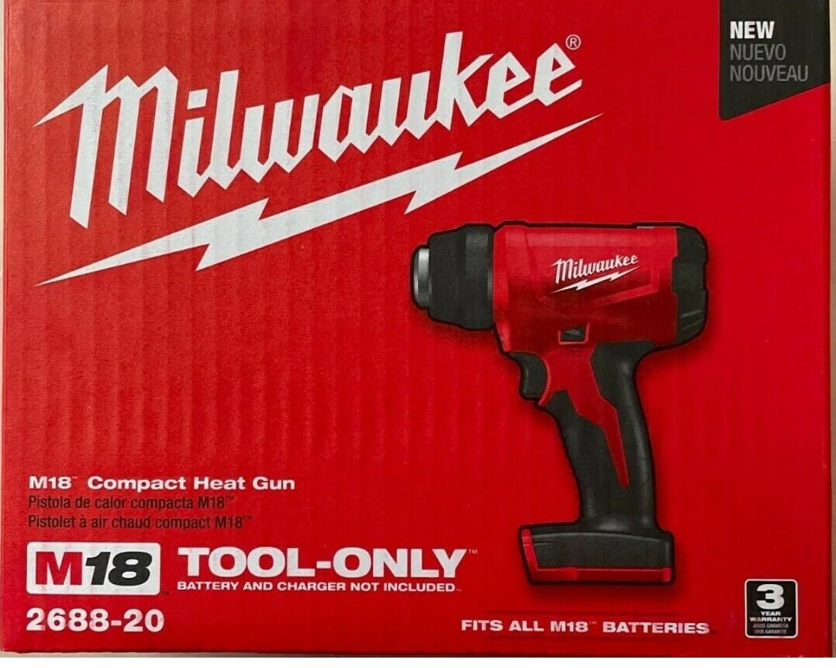 Milwaukee M18 2688-20 Compact Heat Gun