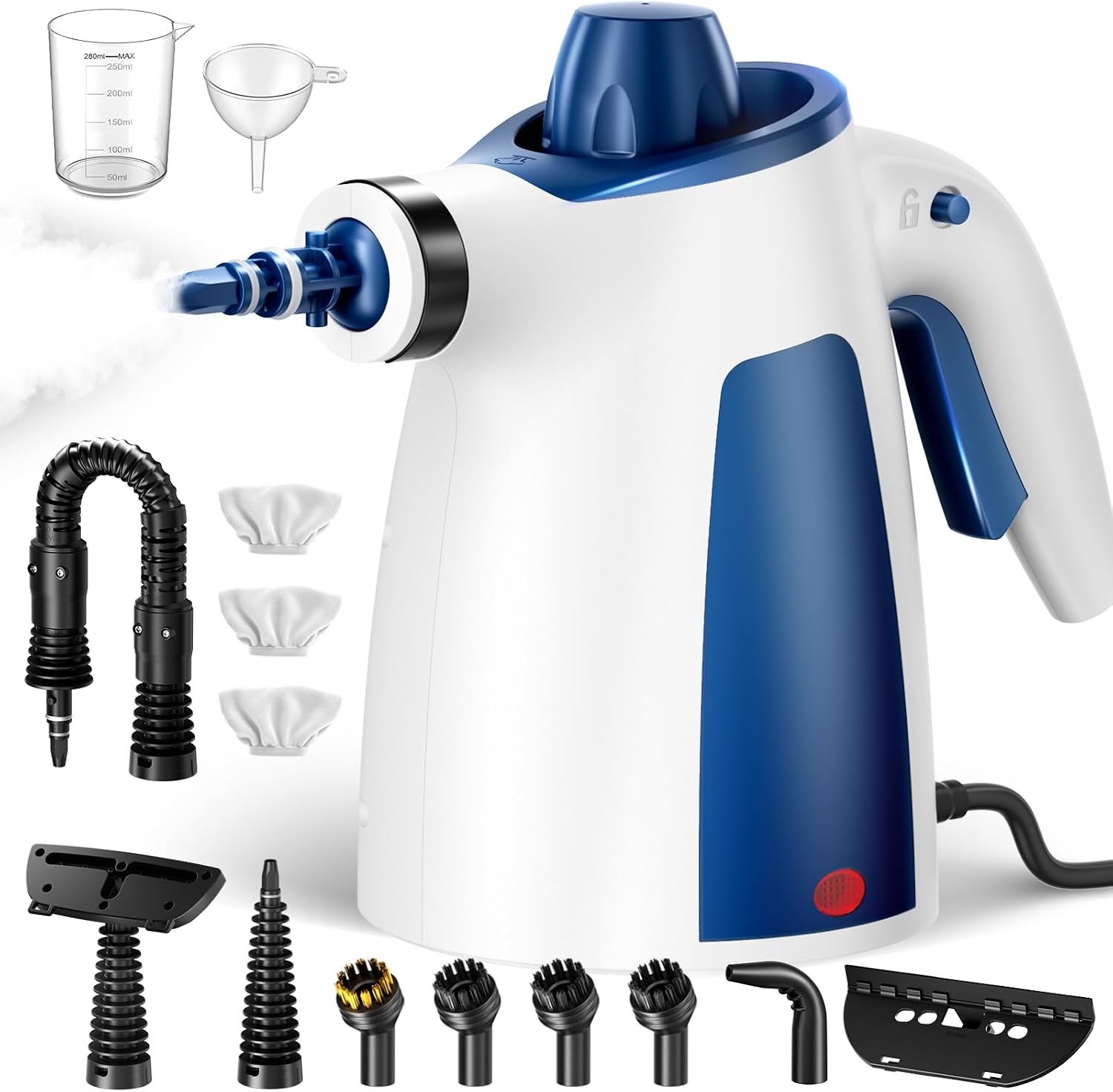 350 ml Continuous-Steam Handheld Cleaner