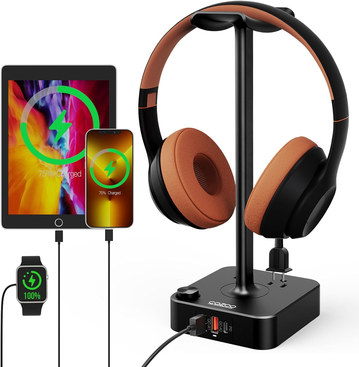 Best Gaming Headset Stands With USB Charging in 2026: Three Desk Options