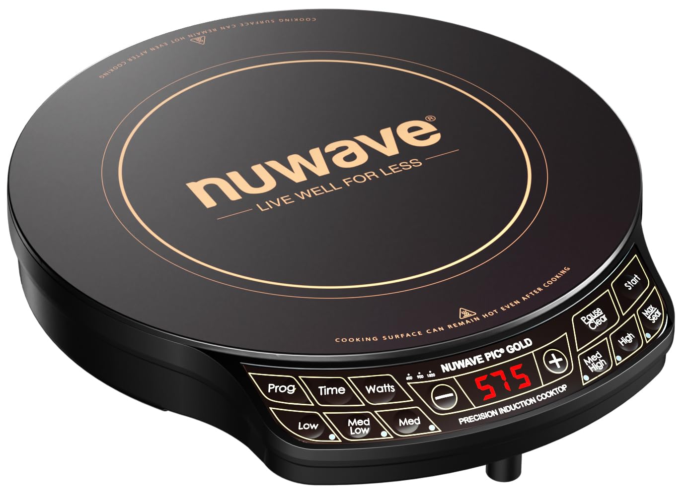 NuWave PIC Gold induction cooktop