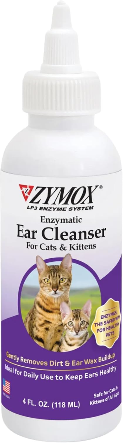 Zymox limpador enzimático para gatos e gatinhos