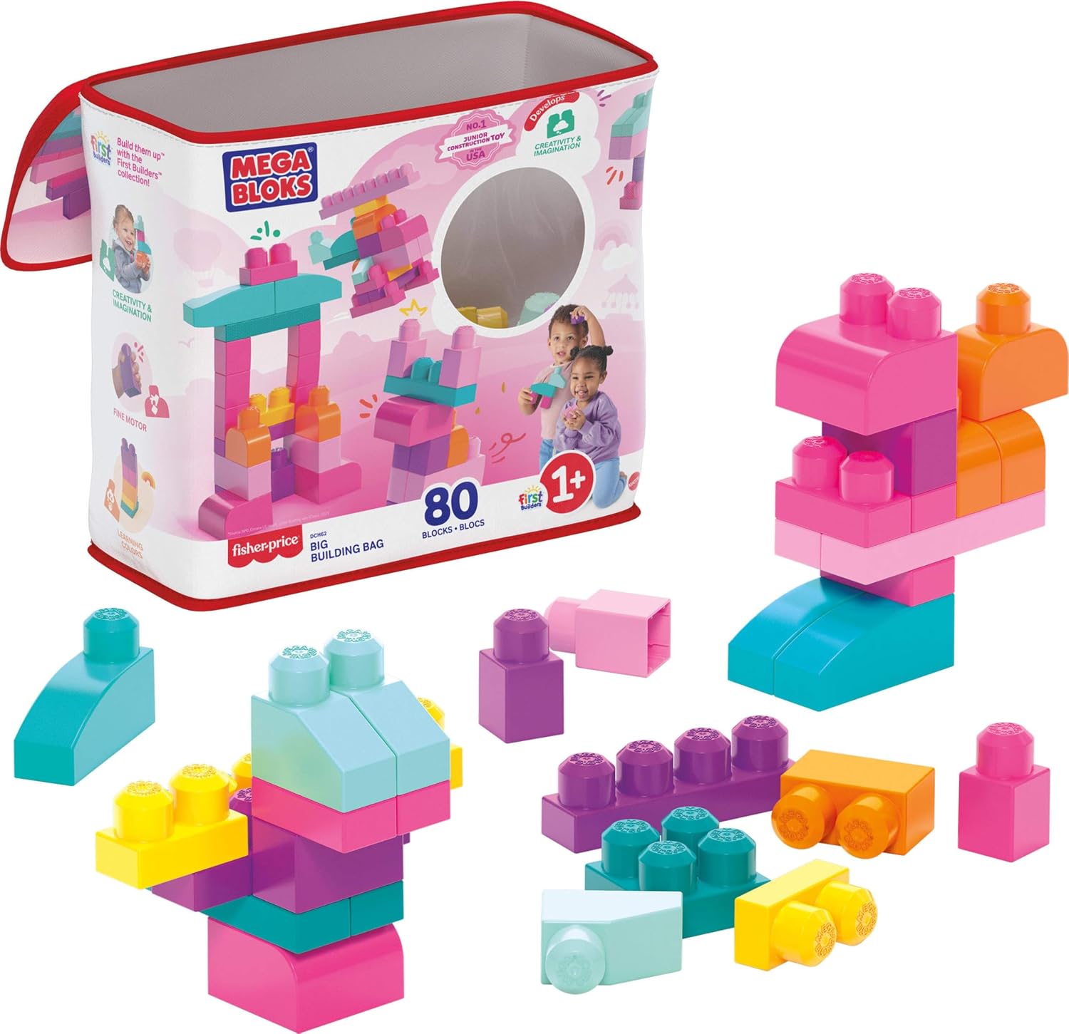 MEGA BLOKS First Builders Big Building Bag