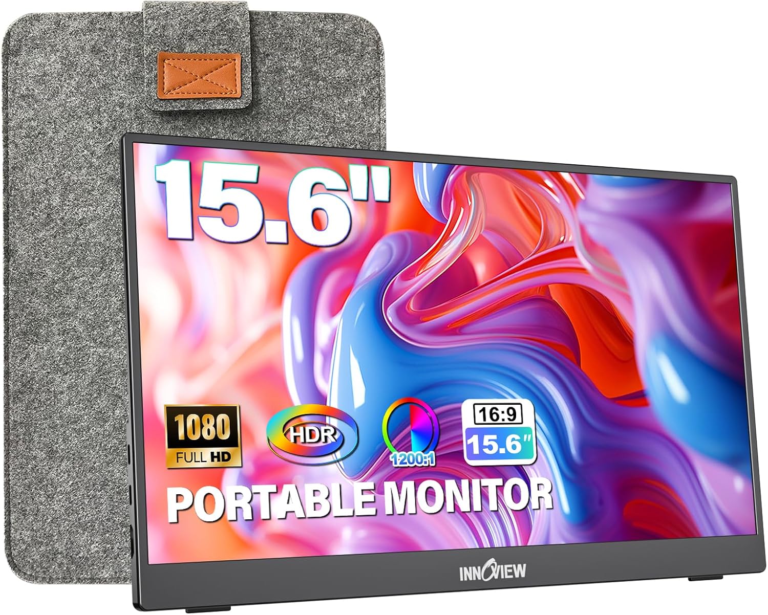 Os melhores monitores portáteis para trabalho híbrido em 2026