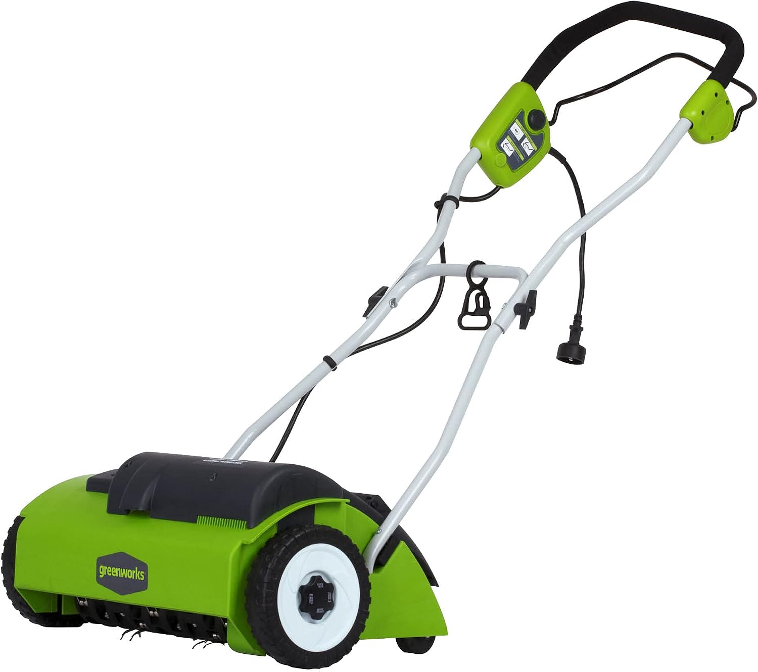 Greenworks 27022 dethatcher
