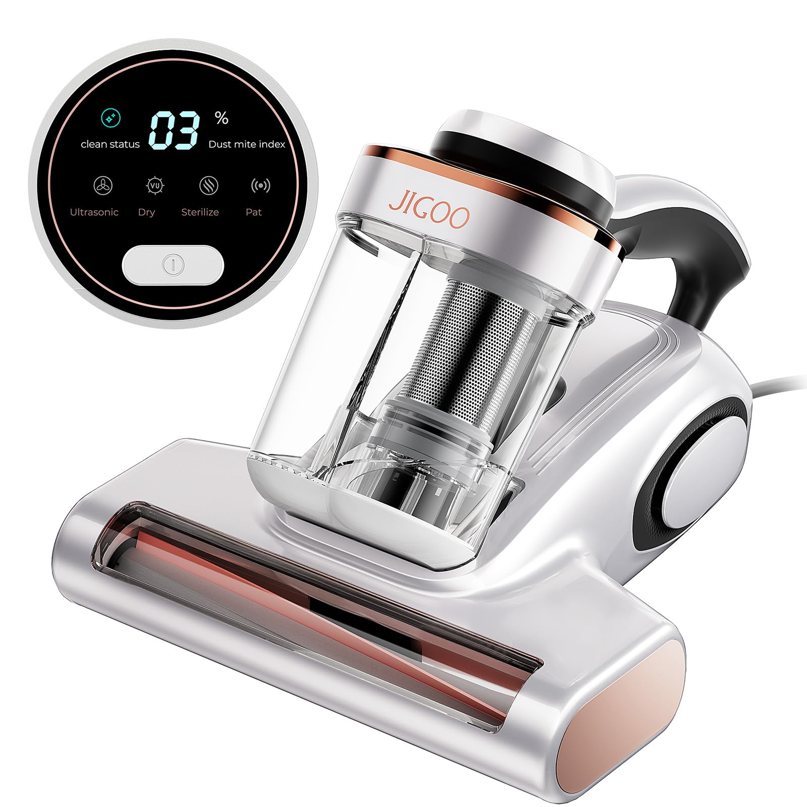 JIGOO J300 Bed Vacuum