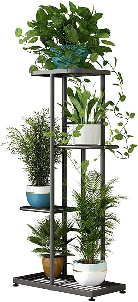 LINZINAR 4-Tier Plant Stand