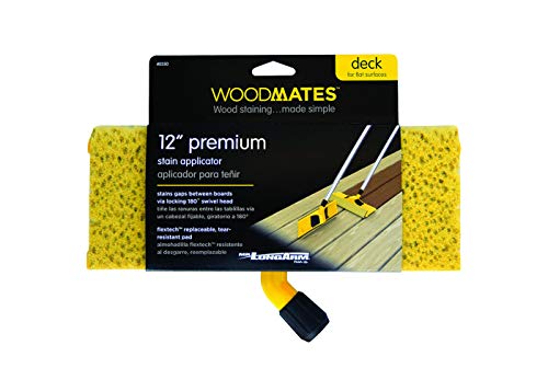 Best Deck Stain Applicator Pads for Even Coverage in 2026