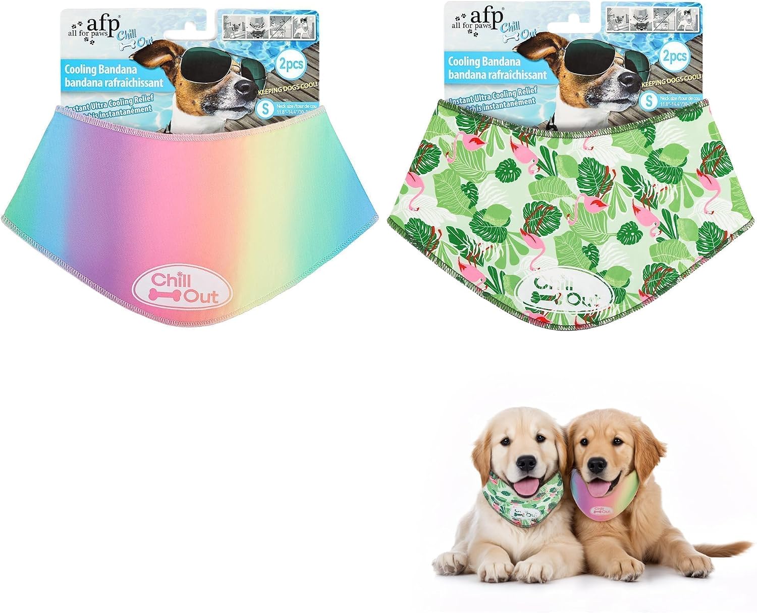 All For Paws Kühlbandana