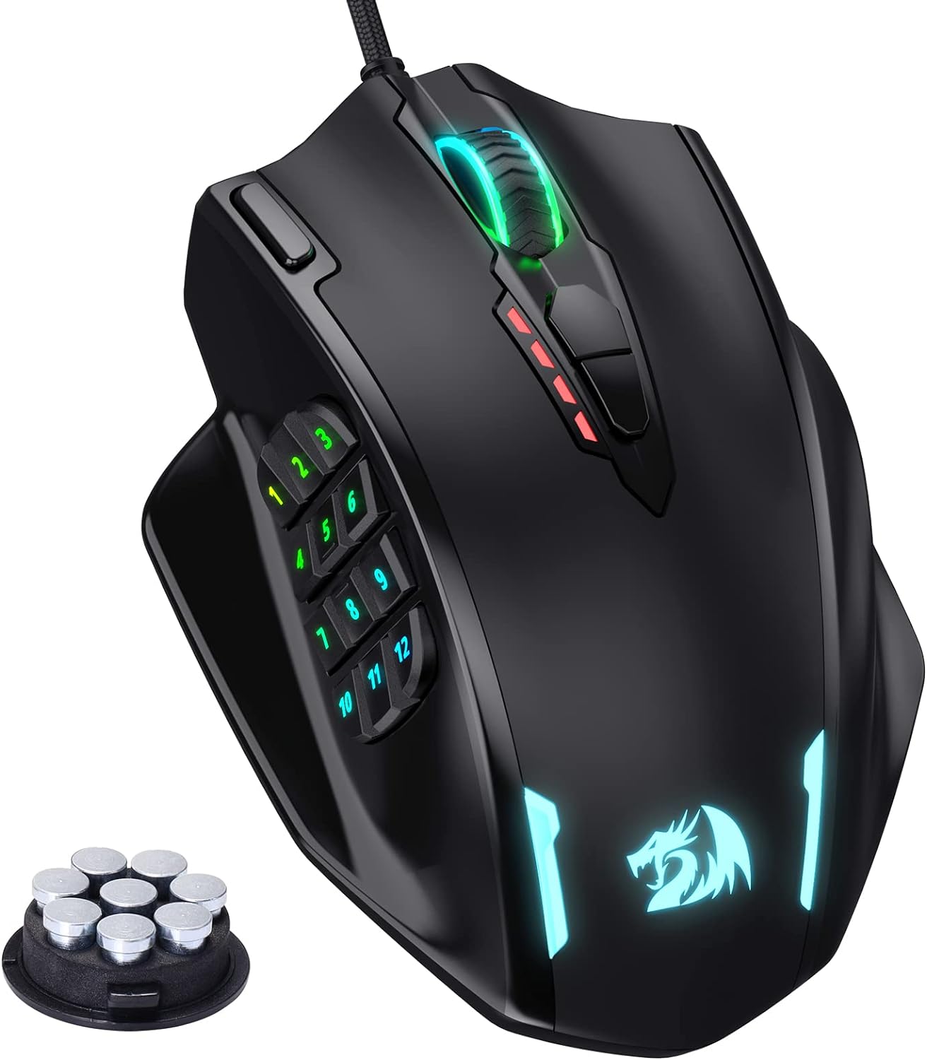 Redragon M908 MMO Mouse