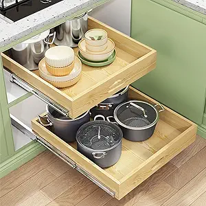 Kitstorack Wood Pull-Out