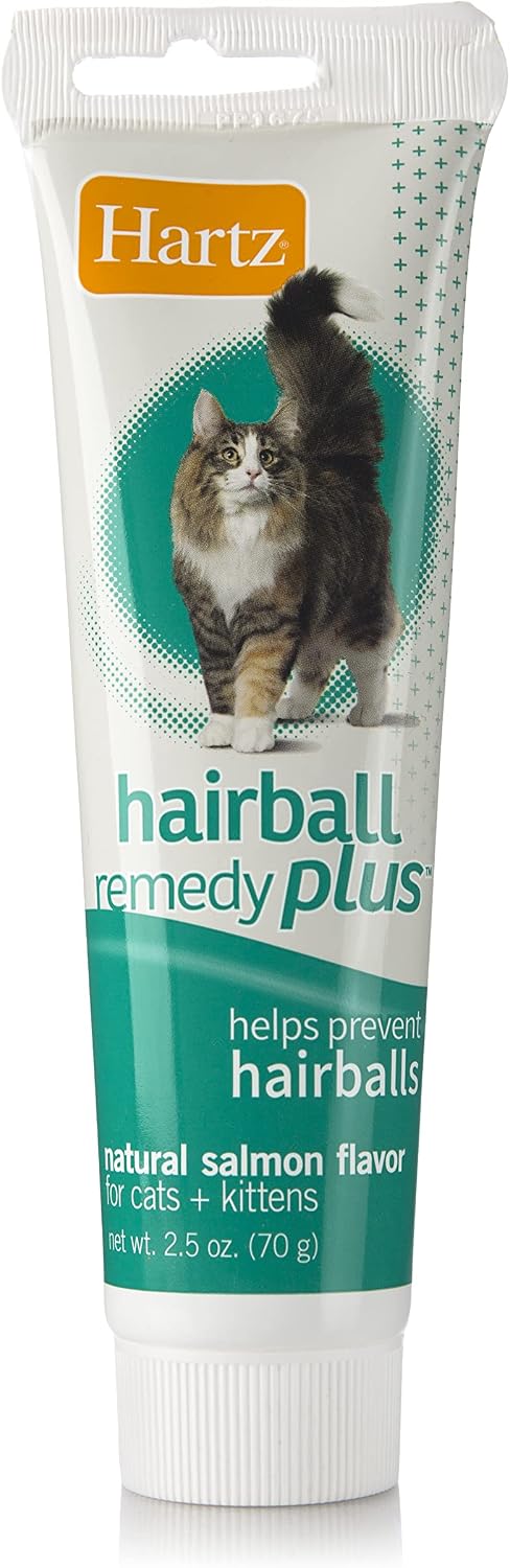 Pasta łososiowa Hartz Hairball Remedy Plus