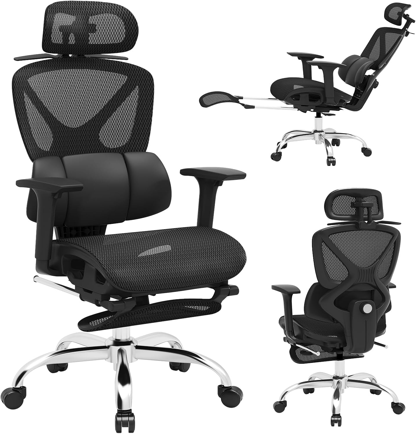 Freepub ergonomisk kontorsstol
