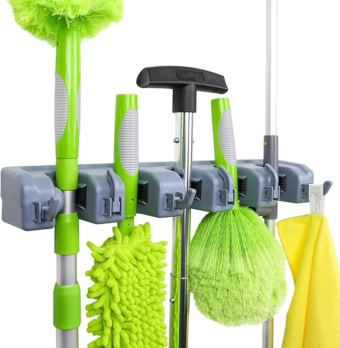 Amazon Basics Broom Holder