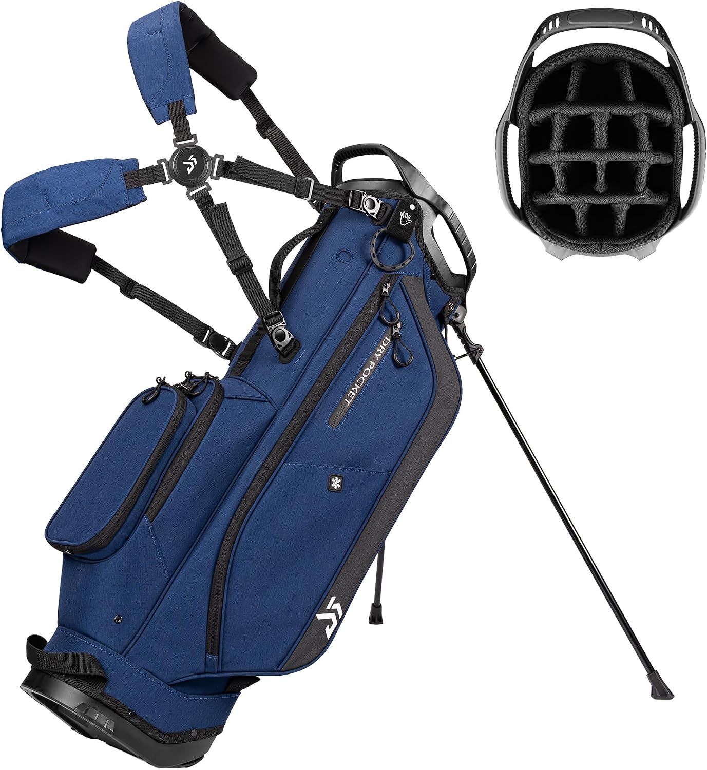 Best Golf Stand Bags with Full-Length Dividers 2026