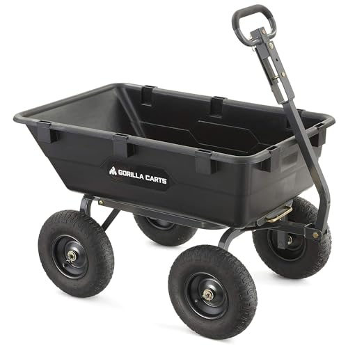 Best Garden Wheelbarrows 2026: Gorilla Carts vs WORX vs Marathon