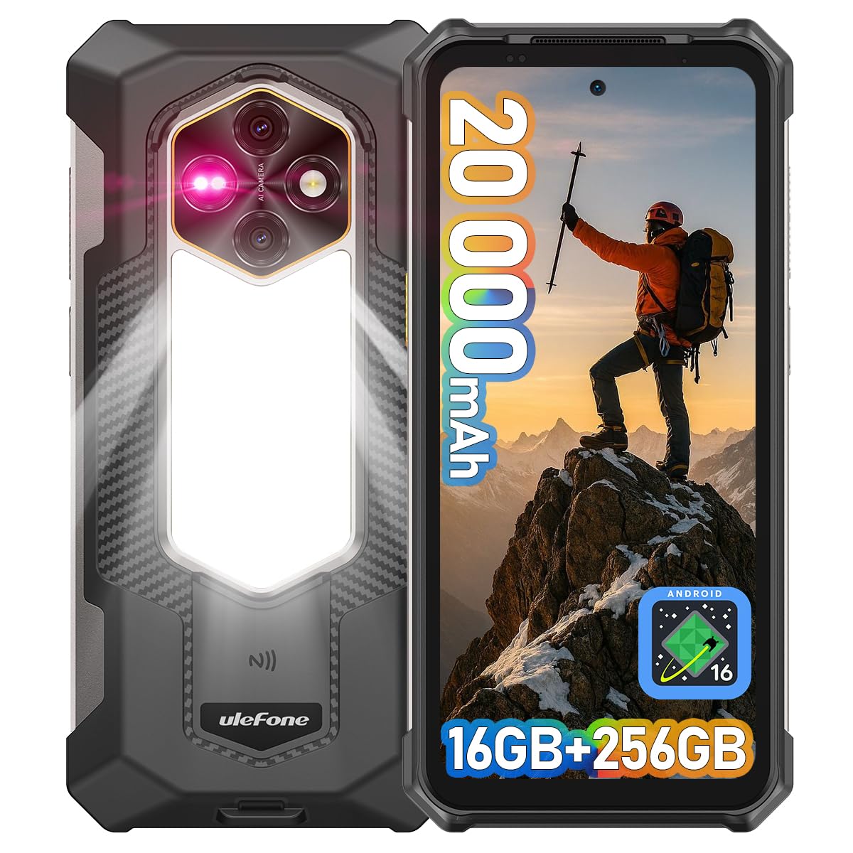 Ulefone RugKing 5 Pro Rugged Smartphone