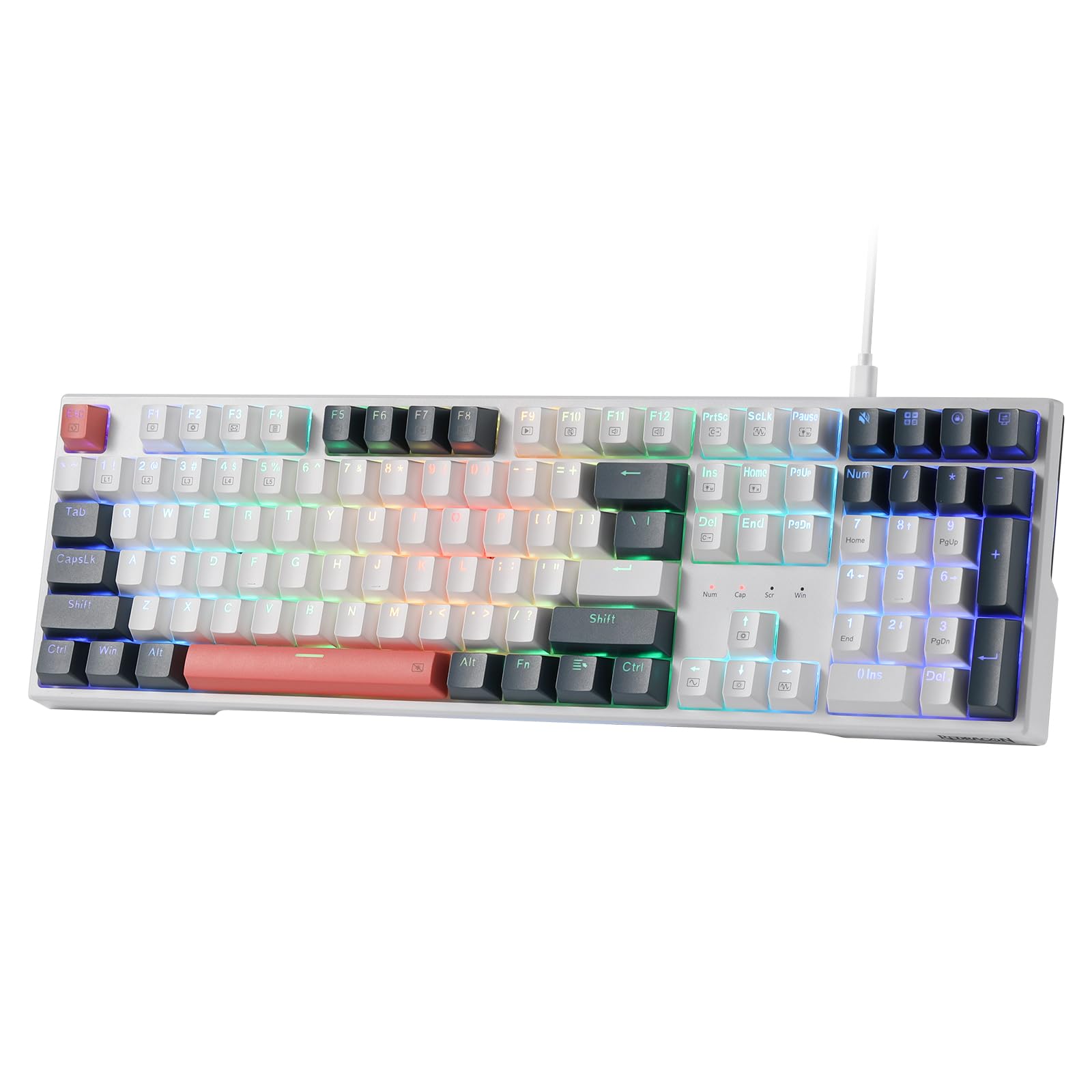 Melhores teclados gaming hot-swap em 2026