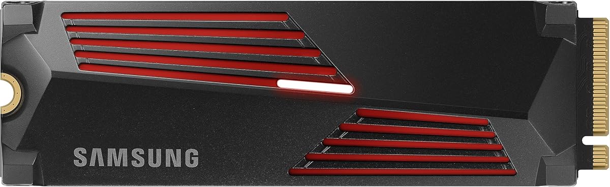 Samsung 990 PRO mit Kühlkörper 4TB