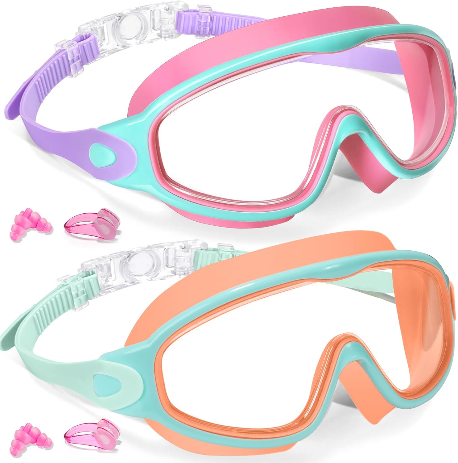 Keary Kids 2-Pack Goggles
