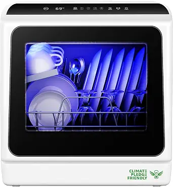 Best Quiet Countertop Dishwashers in 2026: 3 Small-Space Picks