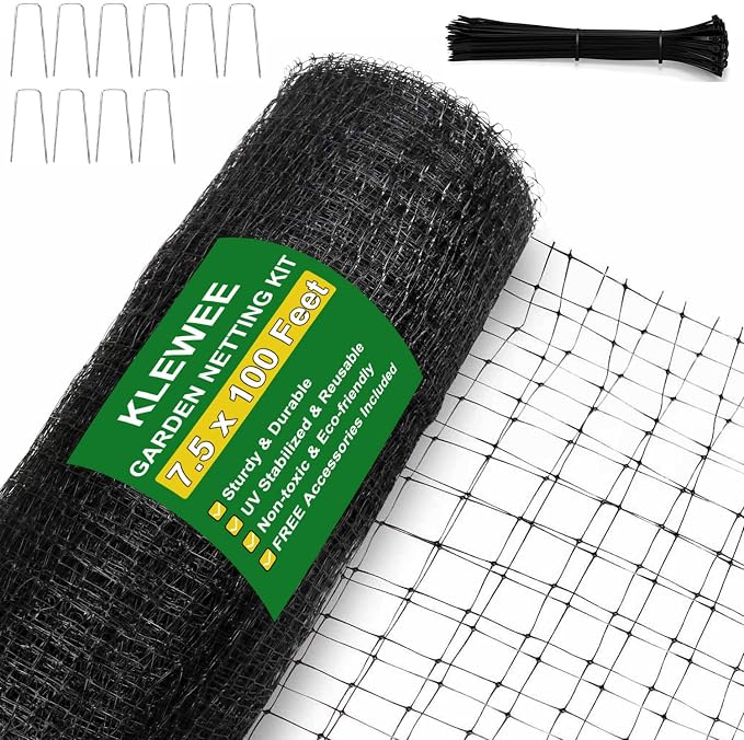 KLEWEE Garden Netting Kit