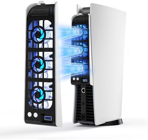 NEWDERY 9-Blade PS5 Cooler