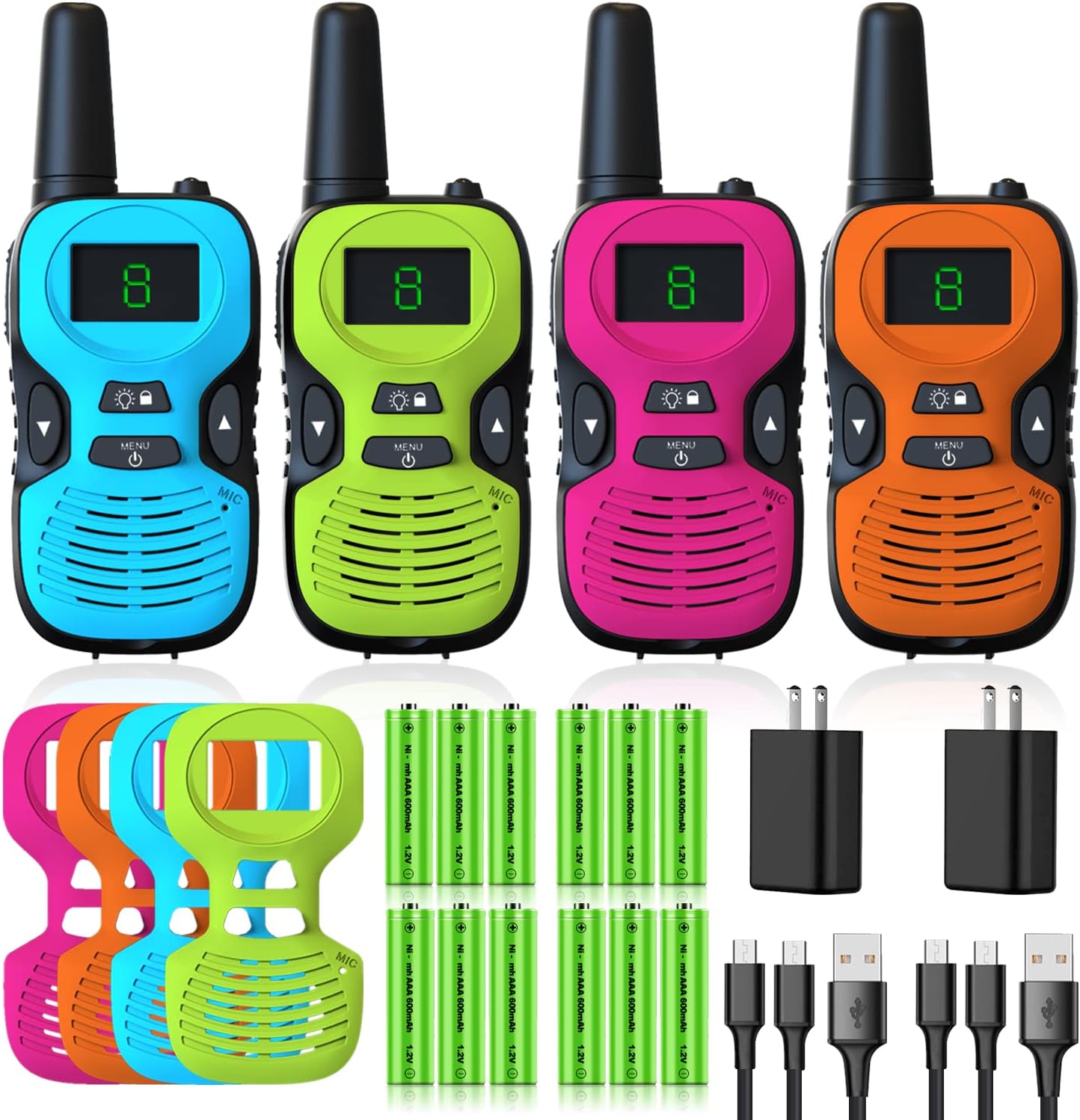 Bästa walkie-talkies för barn 2026: 3 praktiska val