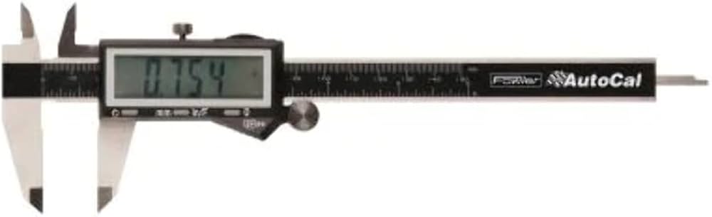 Fowler AutoCal 6 fractional caliper