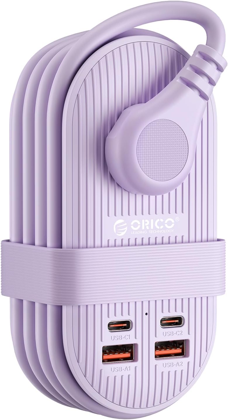 ORICO 65W Travel Power Strip