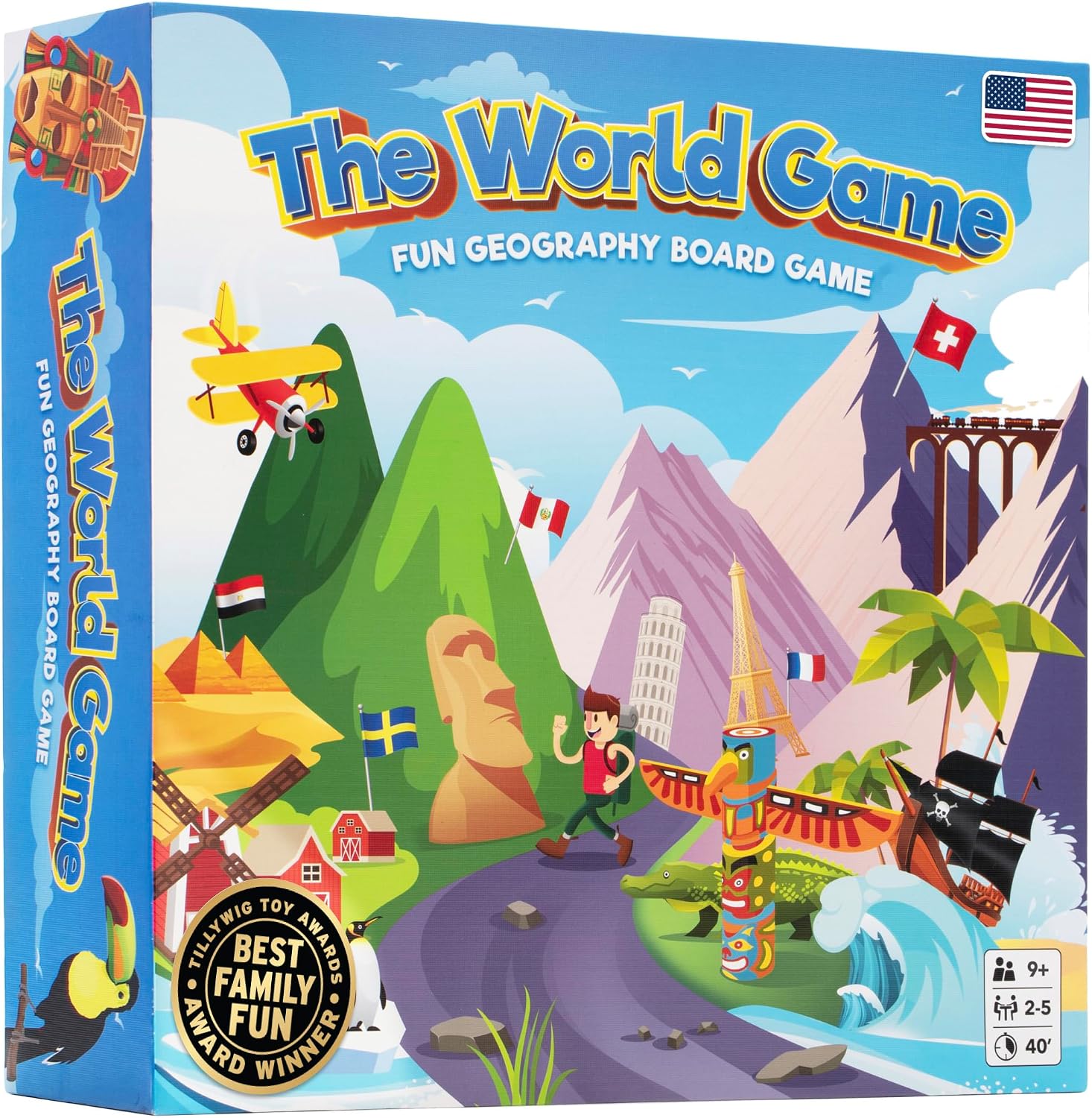 The World Game: gra planszowa
