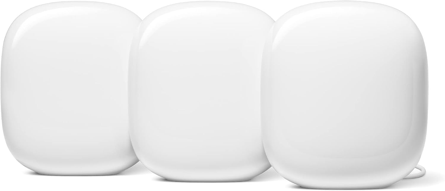 Google Nest WiFi Pro (confezione da tre)