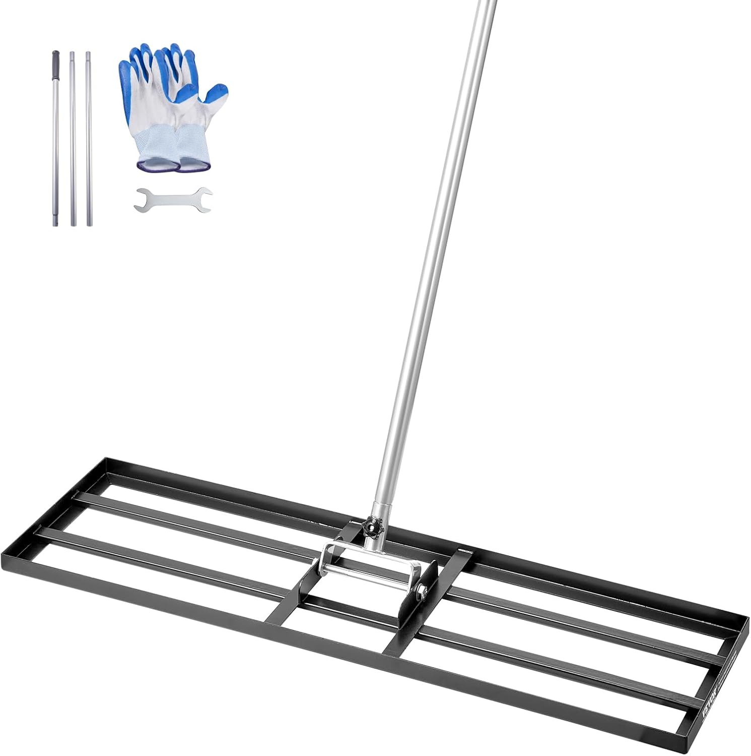 VEVOR 36 x 10 Lawn Leveling Rake