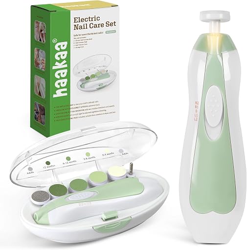 Haakaa Electric Baby Nail File