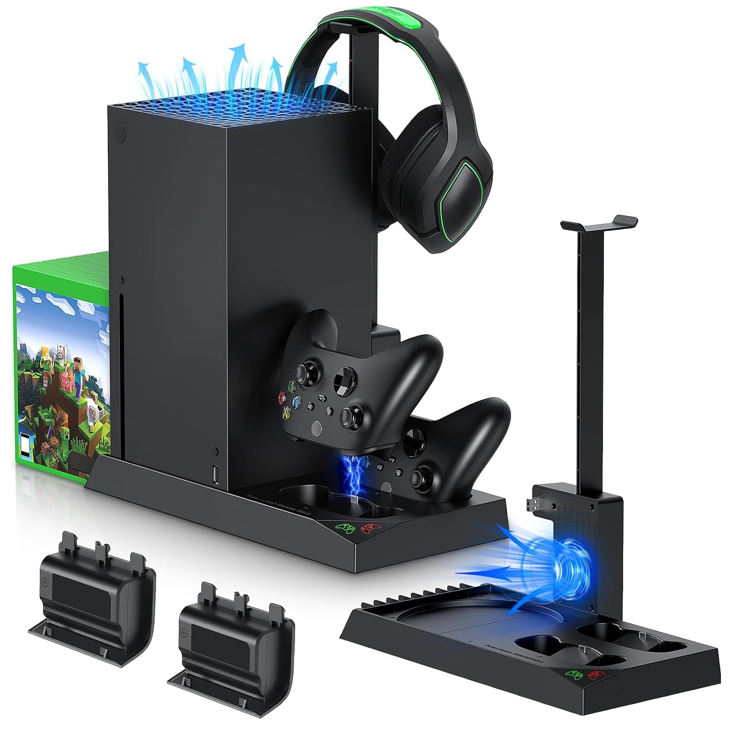 Best Xbox Series X Vertical Stands: MENEEA vs MENEEA RGB vs FYOUNG (2026)