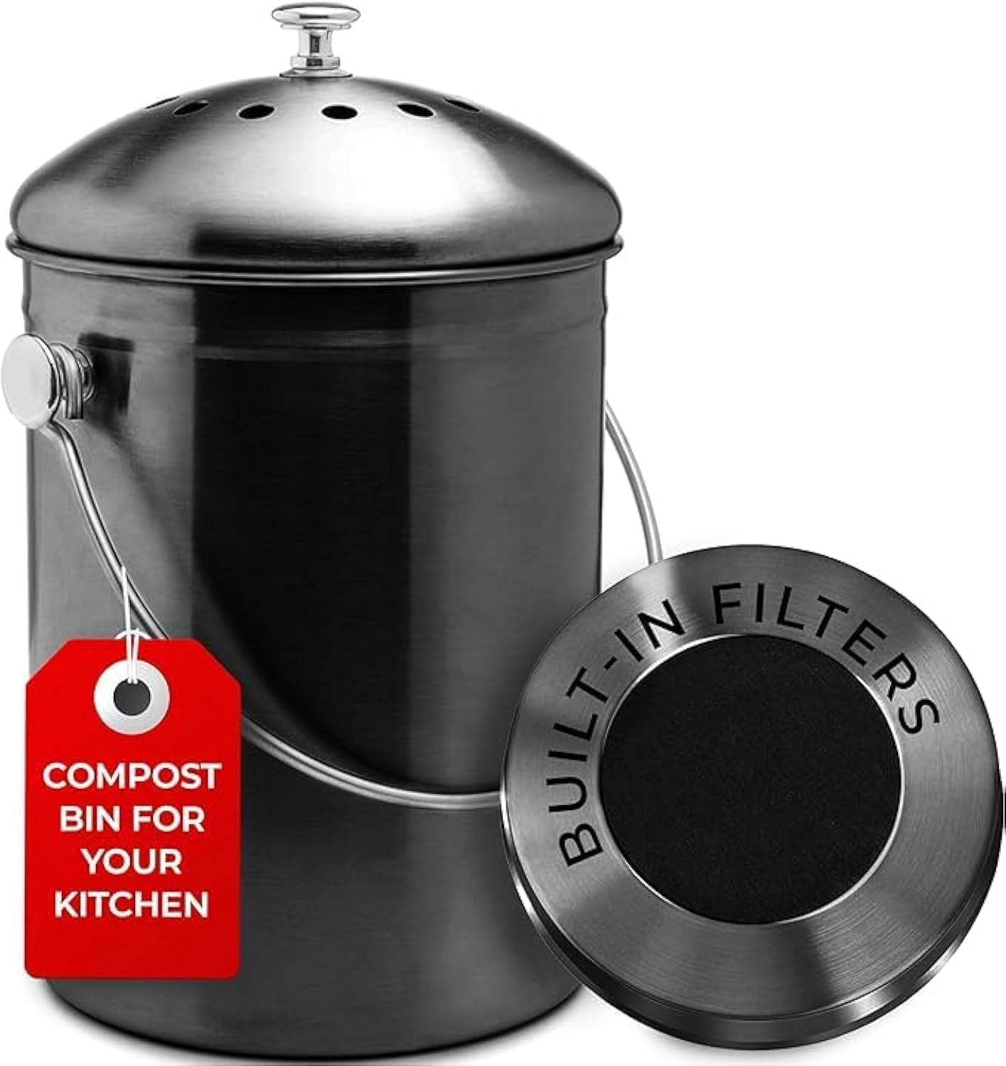 Epica Countertop Compost Bin